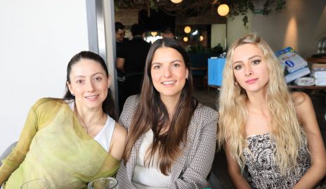  Nayelli Maya, Gabriela González y Valeria Guerrero.