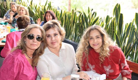  Paty Gaviño, María Luisa Otero y Gabriela Serment.