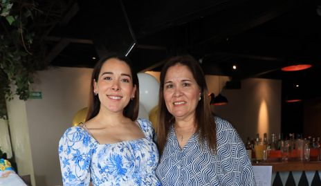  Michell Cano y Cristina Gálvez.