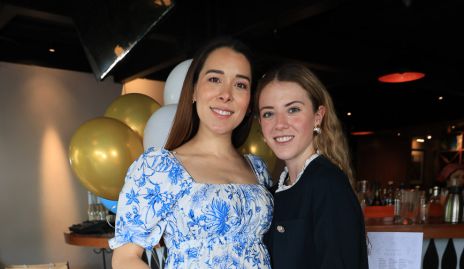  Michell Cano y Fernanda Orozco.
