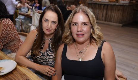  Montse Fonte y Georgina Anaya.