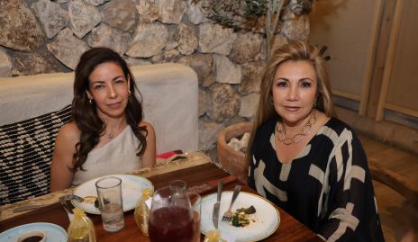  Fer Quintero y Claudia García.