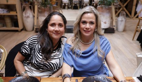  Marcela Sánchez y Paty Annette Ruiz. 