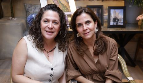  Alicia Del Peral y Rocío Nieto.