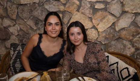  Macarena Villasuso y María Muñoz.