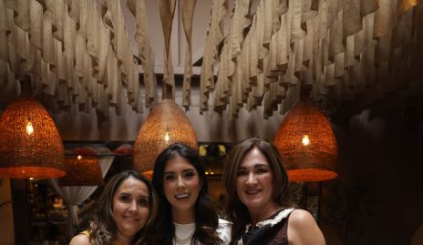  Martha Chalita, Paola Dávila y Ana María Anaya.