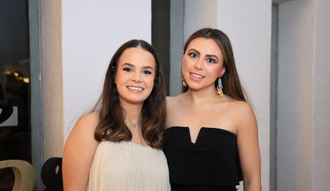  Regina Carrillo y Alexa Cárdenas.