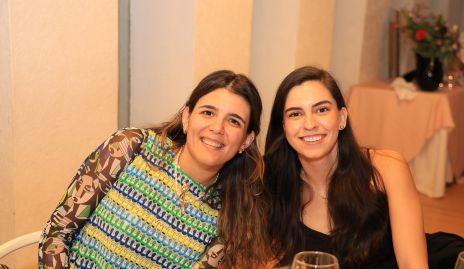  Sofía Cavazos y Ceci Solano.