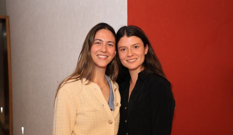  Elena Pelayo y Daniela Meade.