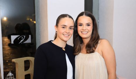  Begoña y Regina Carrillo.