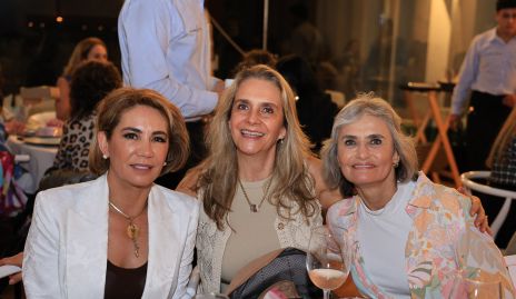  Isabel Carrillo, Diana Barba y Laura Díaz de Sandi.