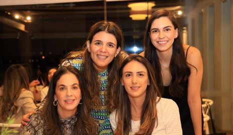  Gaby Lara, Sofía Cavazos, Catalina Abud y Ceci Solano.