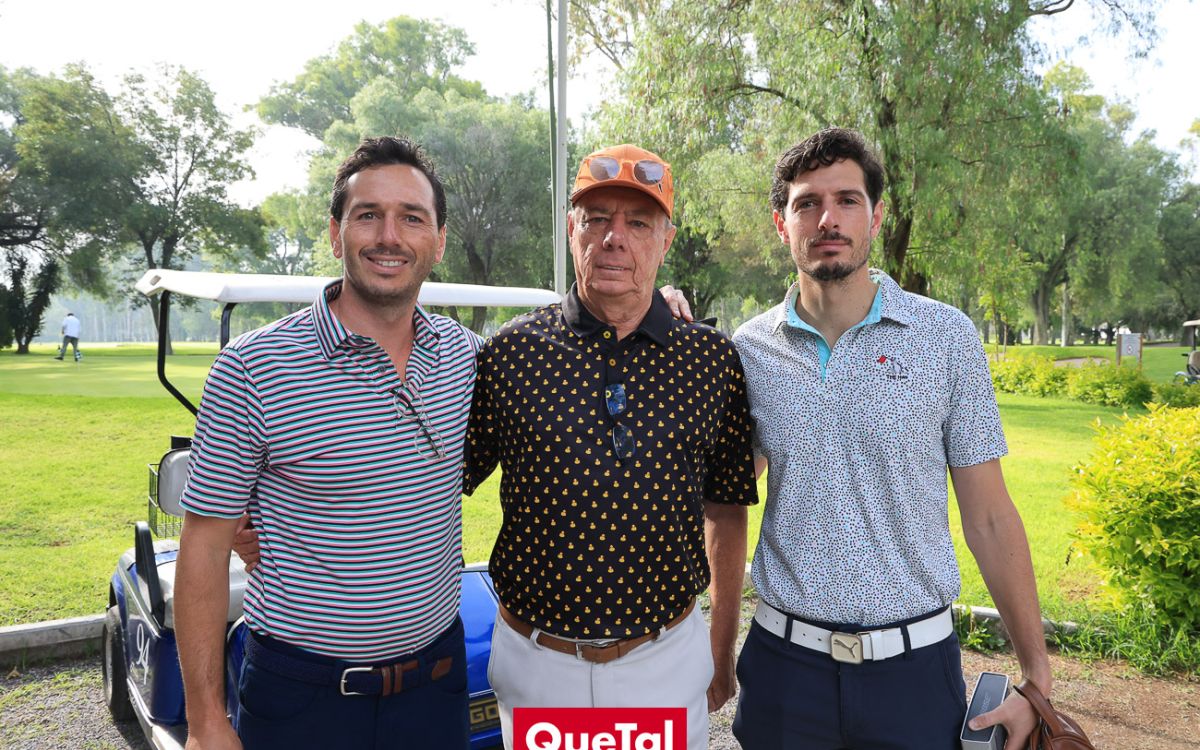 TORNEO DE GOLF POR EL CUMPLEAÑOS DE PATRICIO JOURDAIN 