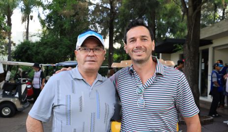  Luis Gerardo Ortuño y Patricio Jourdain.