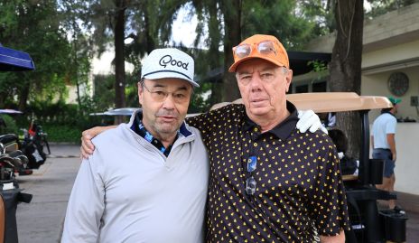  Fernando López y Patricio Jourdain.