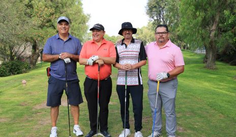  Polo Quintanar, Fernando Flores, Gerardo Cabrero y Gerardo González.