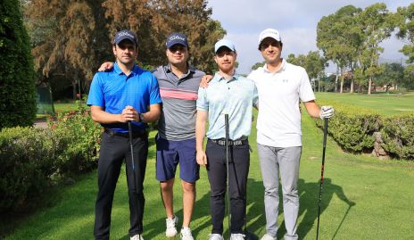  Juan Pablo Abud, Enrique Quintero, Alejandro Gómez y Gerardo Valle.