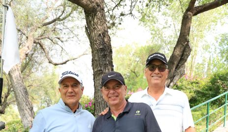  Juan Manuel Piñero, Luis Gómez y Salvador de la Maza.