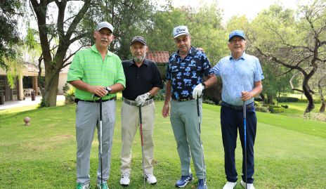  Francisco Correa, Leonel Fajardo, Fernando López y Javier Meade.