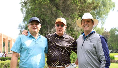  Juan Gutiérrez, Patricio Jourdain y Raúl Jasso.