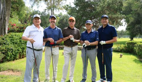  Paco Alonso, Jaime Cordero, Patricio Jourdain, Enrique Nieto y Rafael Olvera.