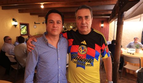 Alejandro González y Ricardo Espinosa.