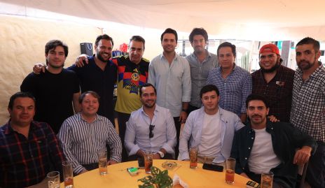  Cumpleaños de Ricardo Espinosa.