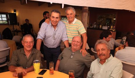  Javier Nava, Ricardo Espinosa, Javier Díaz de León, Francisco Cabral y Eduardo Díaz de León.