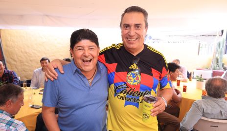  Chino González y Ricardo Espinosa.
