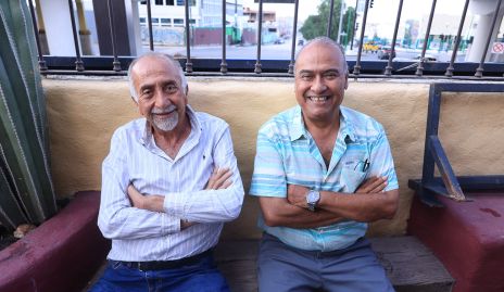 Santiago Uriza y Martín Macías.