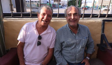  Benjamín Orozco y Felipe González.