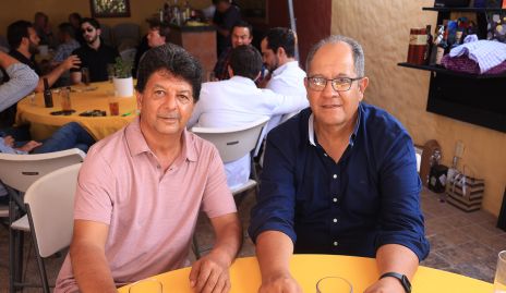  Rubén Herrera y Carlos de los Santos.