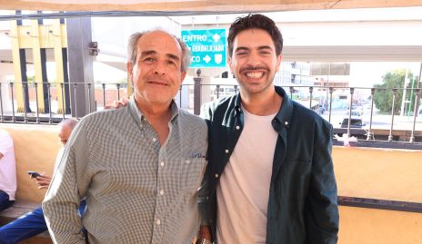  Felipe González y Rodrigo Espinosa.