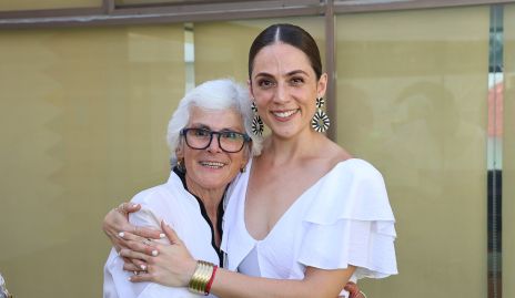  Irene y Gabriela Benavente.
