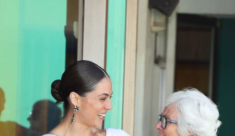  Gabriela e Irene Benavente.