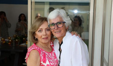 Las hermanas Rossana e Irene Benavente.