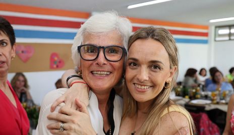  Irene Benavente y Renata.