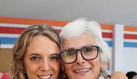  Priscila González e Irene Benavente.