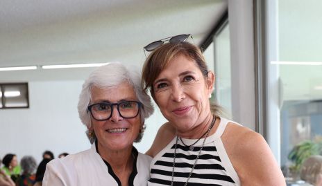  Irene Benavente y Rosy Díaz Infante.