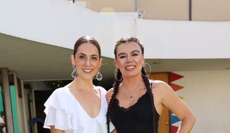  Gabriela Benavente y Alejandrina Danemesi.