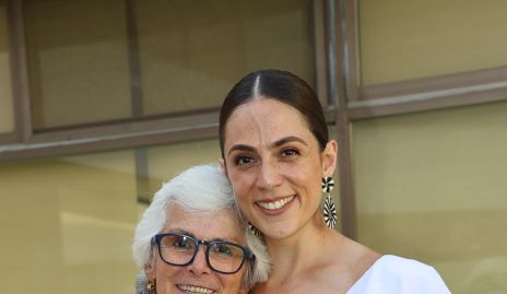  Irene Benavente y Gabriela Benavente.