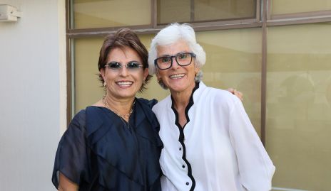  Cecilia Bremer e Irene Benavente.
