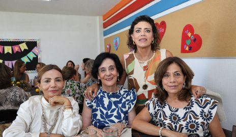  Paty Barrera, Gaby Ortuño, Consuelo Madrid y Lucero Arzolla.