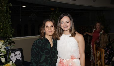  Cristina Ruiz con su nuera Gabriela Martins.