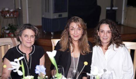  Alicia Vertiz, Nuria Lozano y Gloria Martínez.