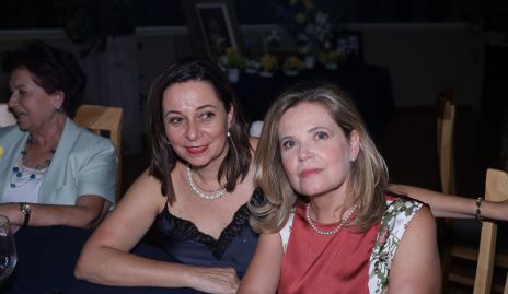  Verónica Anaya y Eva Anaya.