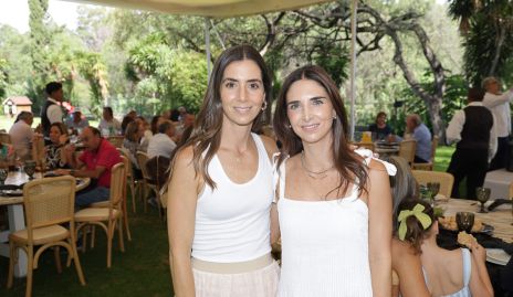  Priscila Jourdain y Marina Jourdain.