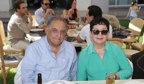  Jorge Gracida y Carmen Maldonado.