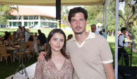  María Muñoz y Diego Jourdain.