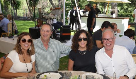  Amparo Núñez, Juan Gutiérrez, Lucero Lachica y Víctor Lachica.